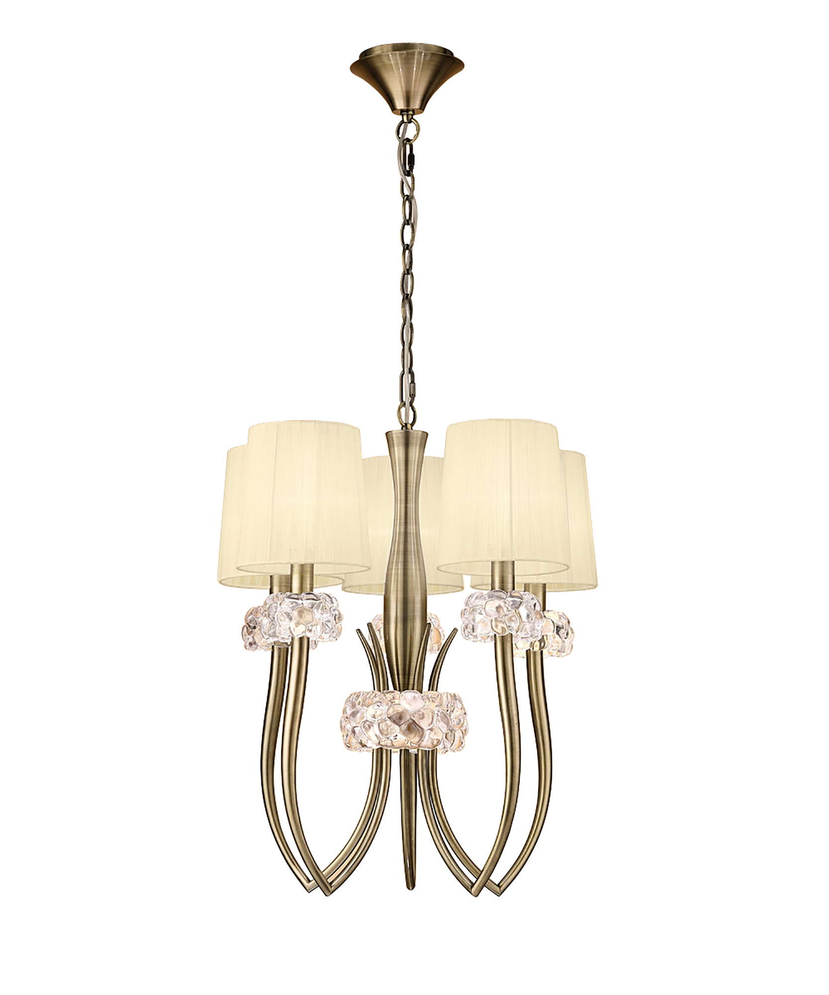 M4632AB  Loewe AB Pendant 5 Light